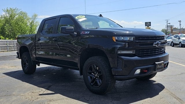 2021 Chevrolet Silverado 1500 LT Trail Boss in Fort Smith, AR - Rath Auto Resources Fort Smith