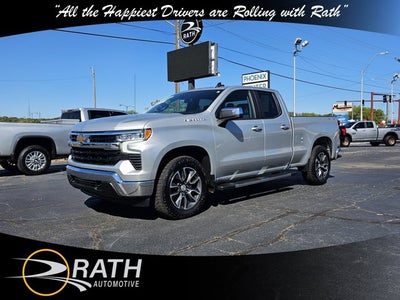 2022 Chevrolet Silverado 1500 LT
