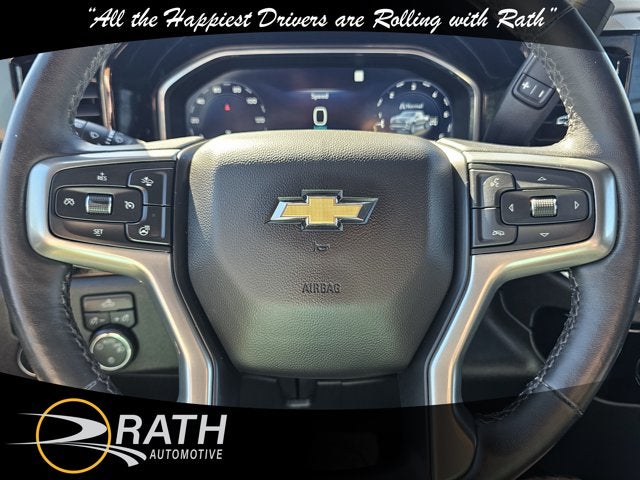 2022 Chevrolet Silverado 1500 LT