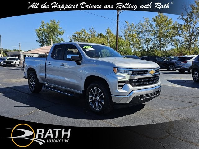 2022 Chevrolet Silverado 1500 LT