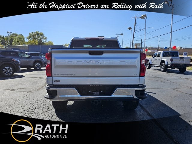 2022 Chevrolet Silverado 1500 LT
