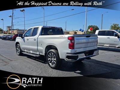 2022 Chevrolet Silverado 1500 LT