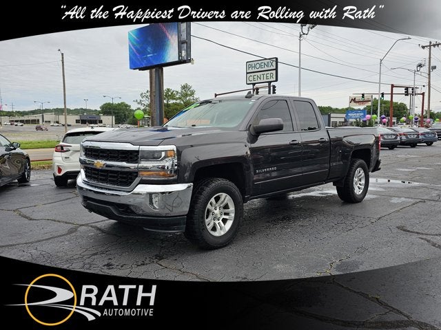 2016 Chevrolet Silverado 1500 LT 4X4 Double Cab Std Box's photo