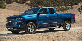 2016 Chevrolet Silverado 1500 LT