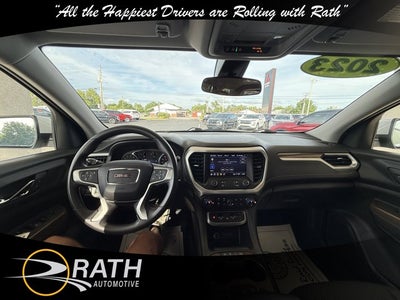 2023 GMC Acadia SLE
