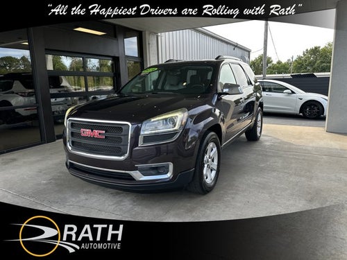 2016 GMC Acadia SLE