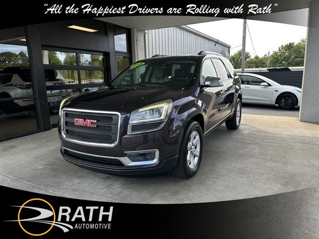 2016 GMC Acadia SLE