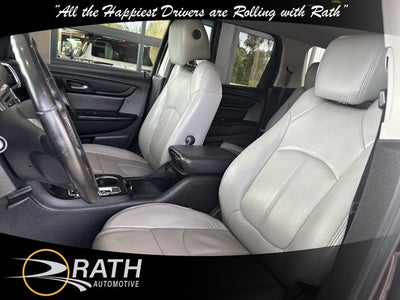 2016 GMC Acadia SLE