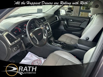 2016 GMC Acadia SLE