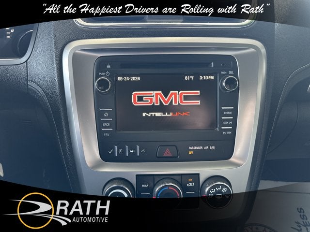 2016 GMC Acadia SLE