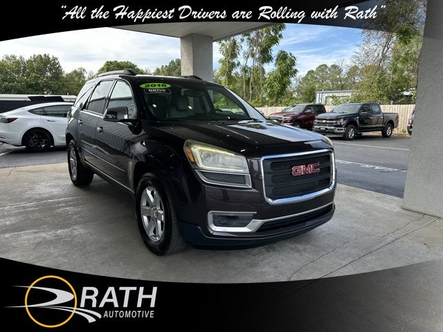 2016 GMC Acadia SLE