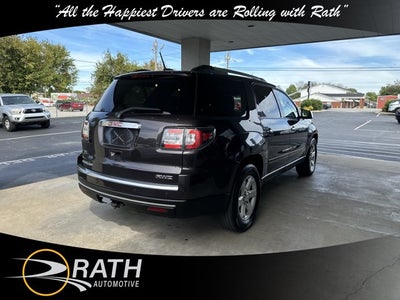 2016 GMC Acadia SLE