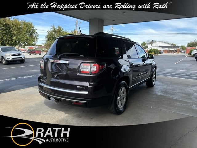 2016 GMC Acadia SLE
