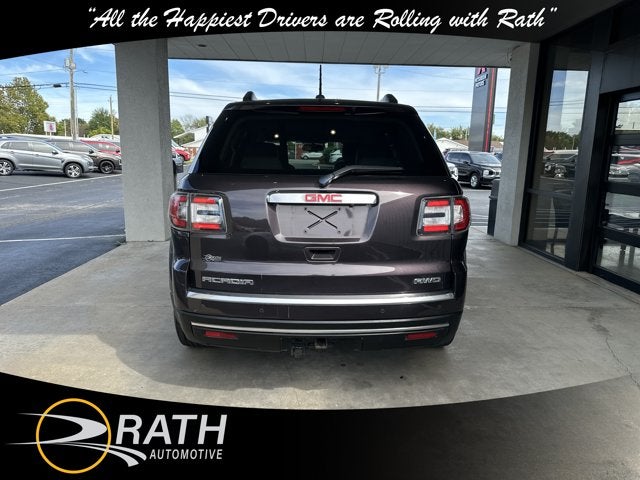 2016 GMC Acadia SLE
