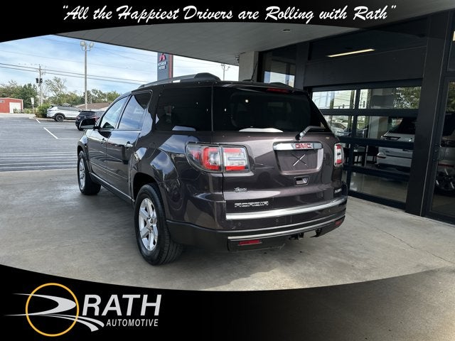 2016 GMC Acadia SLE