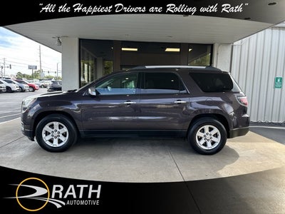 2016 GMC Acadia SLE