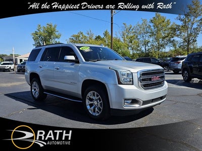 2020 GMC Yukon SLT