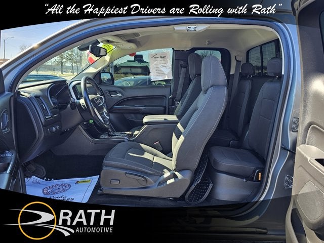 2018 GMC Canyon 4WD SLE