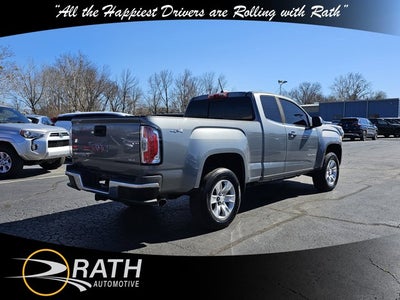 2018 GMC Canyon 4WD SLE