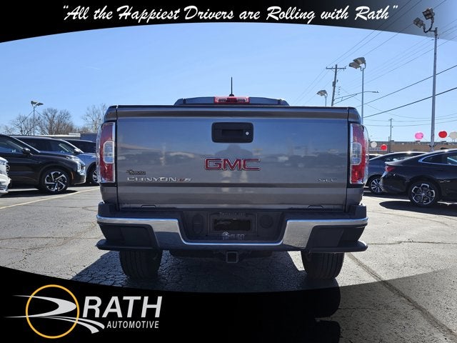 2018 GMC Canyon 4WD SLE