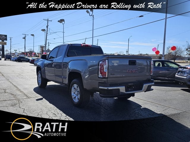 2018 GMC Canyon 4WD SLE