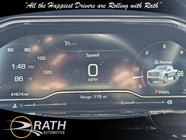 2025 GMC Sierra 1500 SLT