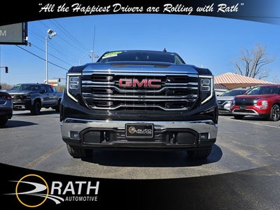 2025 GMC Sierra 1500 SLT