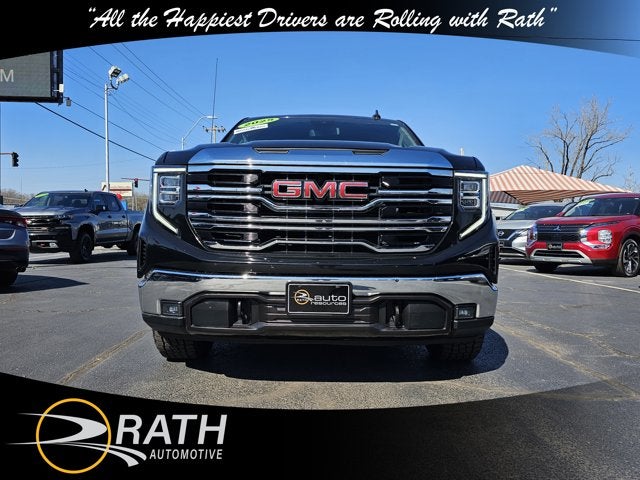 2025 GMC Sierra 1500 SLT