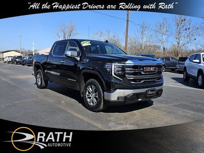 2025 GMC Sierra 1500 SLT