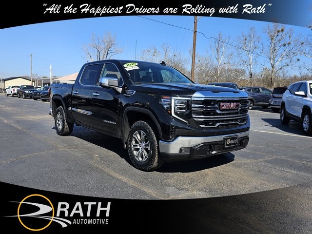 2025 GMC Sierra 1500 SLT