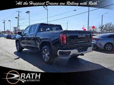 2025 GMC Sierra 1500 SLT