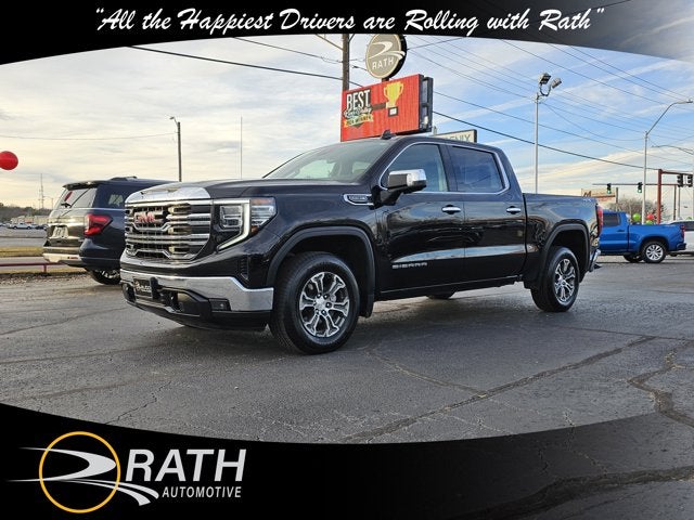 2024 GMC Sierra 1500 SLT