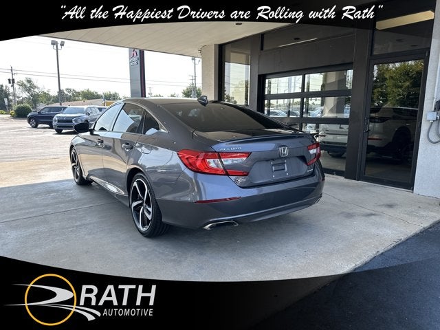 2019 Honda Accord Sedan Sport 1.5T