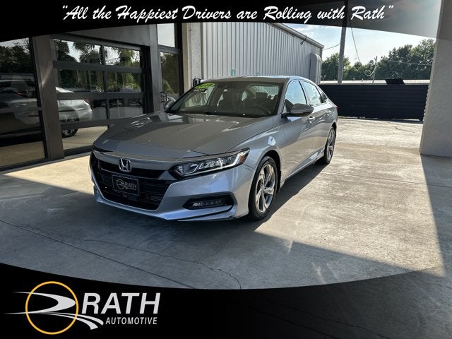 2018 Honda Accord Sedan EX-L 1.5T