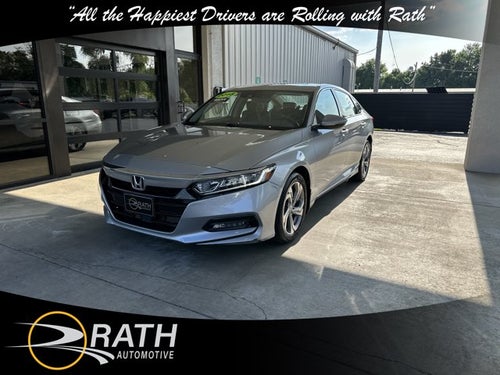 2018 Honda Accord Sedan EX-L 1.5T