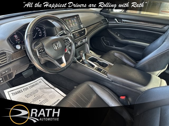 2018 Honda Accord Sedan EX-L 1.5T