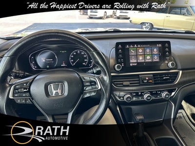 2018 Honda Accord Sedan EX-L 1.5T
