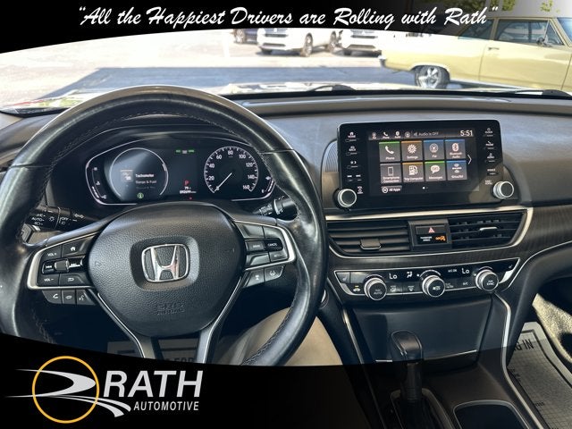 2018 Honda Accord Sedan EX-L 1.5T