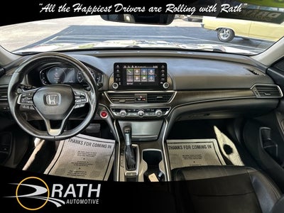 2018 Honda Accord Sedan EX-L 1.5T