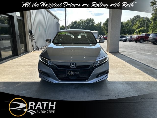 2018 Honda Accord Sedan EX-L 1.5T