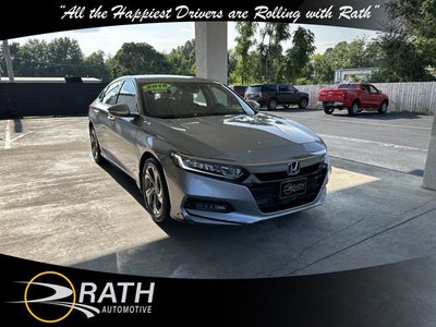 2018 Honda Accord Sedan EX-L 1.5T