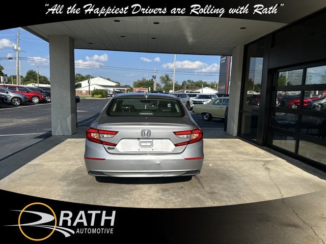 2018 Honda Accord Sedan EX-L 1.5T