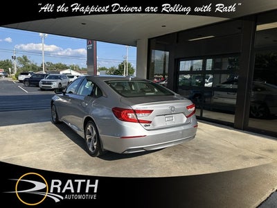 2018 Honda Accord Sedan EX-L 1.5T