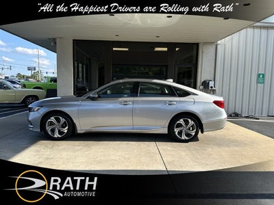 2018 Honda Accord Sedan EX-L 1.5T