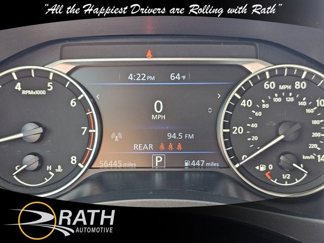 2024 Nissan Altima 2.5 SR