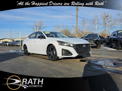 2024 Nissan Altima 2.5 SR