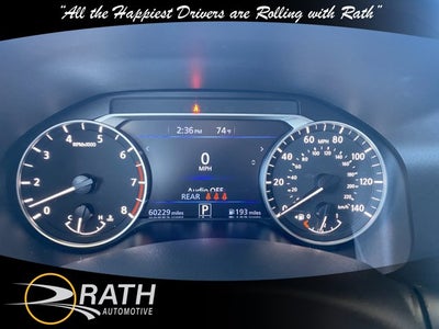 2024 Nissan Altima 2.5 SR