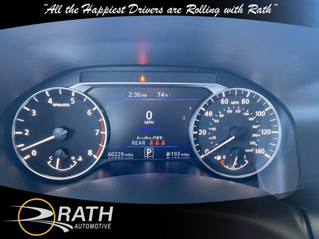 2024 Nissan Altima 2.5 SR