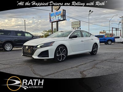 2024 Nissan Altima 2.5 SR