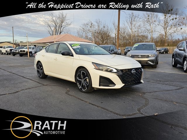 2024 Nissan Altima 2.5 SR